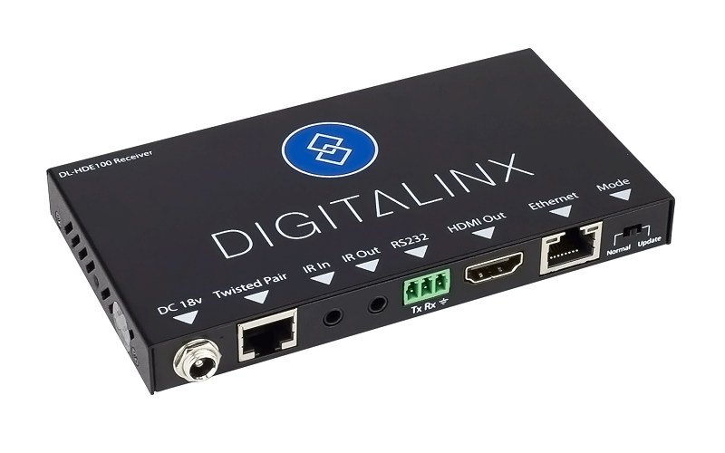 Liberty DL-HDE100 HDMI Over HDBaseT 100m Complete Extender